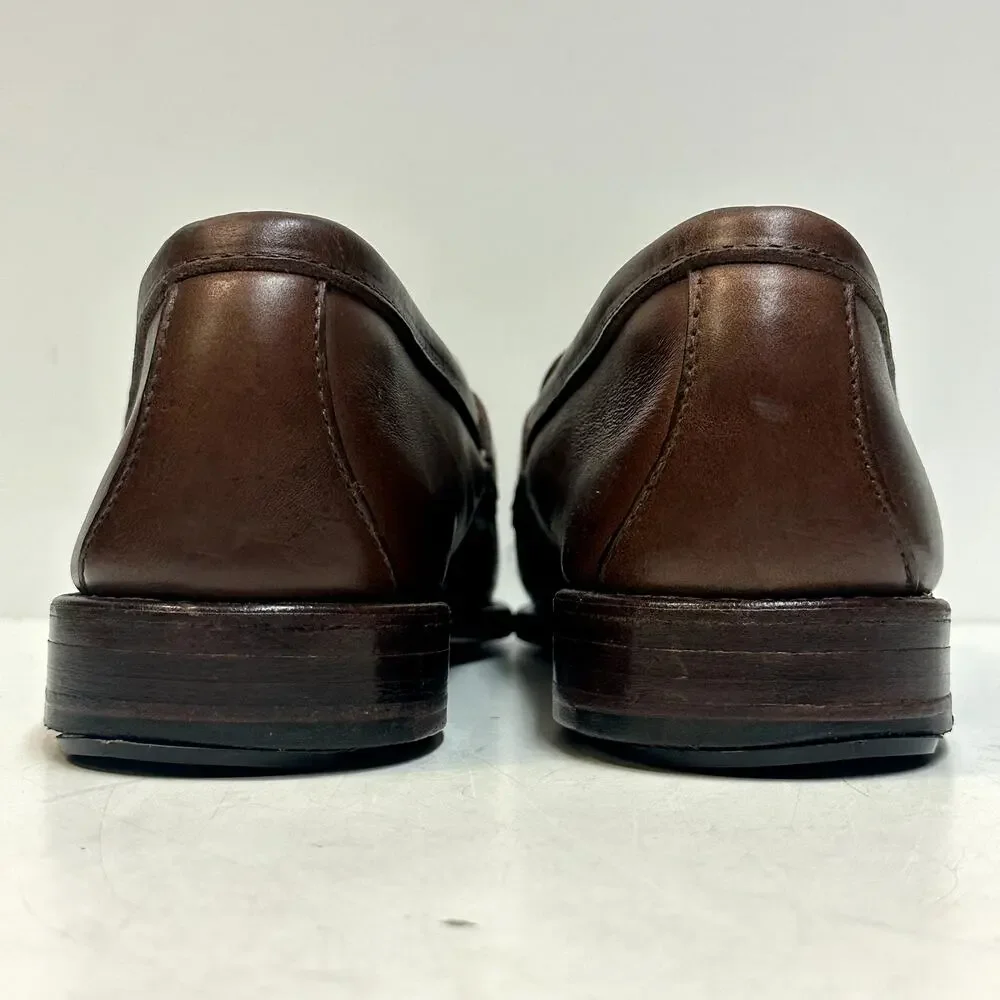 VGUC Rancourt & Co. x Cole Haan Pinch Penny Loafer Made in Maine USA 11 D
